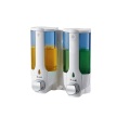 Double ABS Plastic Liquid Soap Dispenser