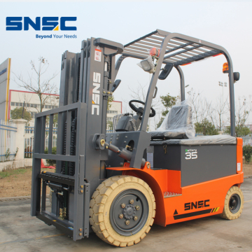 New Electric Powered Forklift 3.5 Ton Trucks