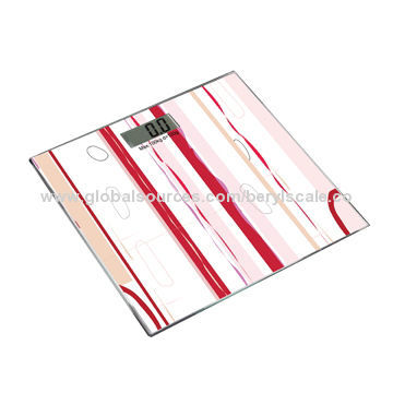 Electronic bathroom, personal scale item BY818-2