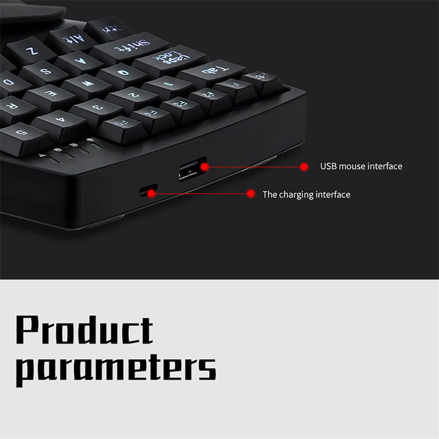 keyboard for mobile gaming