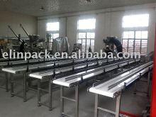 Belt Conveyor in packing machine