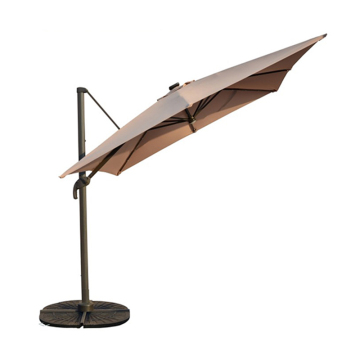 Cafe Roma Parasol Stand Umbrella Restaurant Aluminum Outdoor