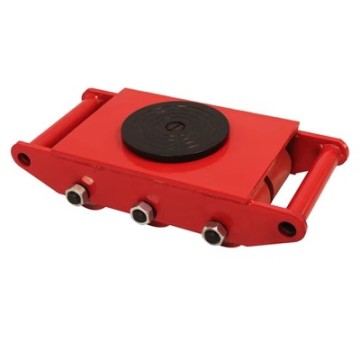 Wholesale PU Wheel Tank Trolleys for Heavy Object Transportation