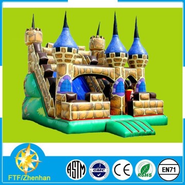 Happy castle inflatable