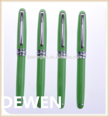 promotional metal fountain pen,wholesale metal fountain pen for students