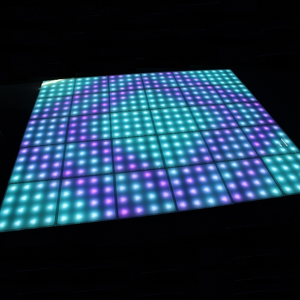 حفل زفاف RGB LED Madrix Dance Floor Light