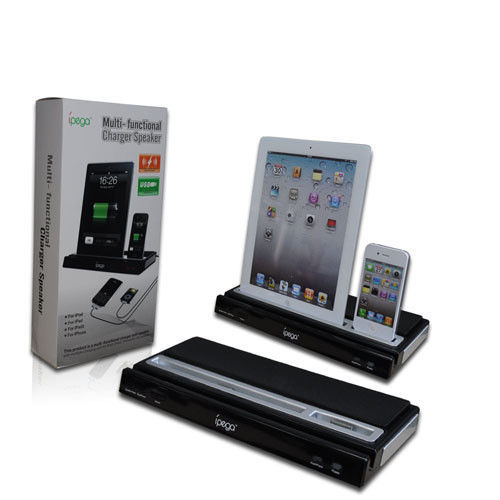 Multi- Functional Charger Speaker For Ipad / Iphone