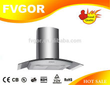 range hood smoke exhauster for kitchen use