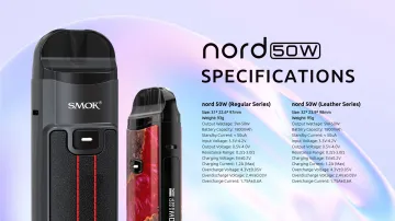 Smok Nord 50W Mod Starter Kit Aspire