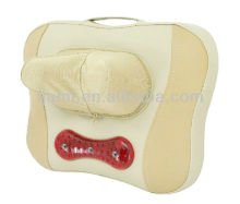 electric infrared heated shiatsu neck massage pillow,massage pad