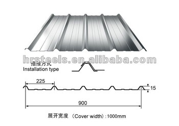 steel tile metal roof tile