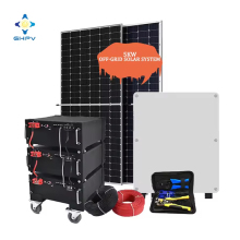 Off-Grid Solar Energy Systems: 5KW to 10KW Kits with Solar Battery Packs for RVs