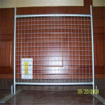 Canada Construction Hot Dipped Galvanized Temporary Fencing