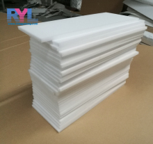 New Design Fame Retardant Heat Insulation Melamine Foam Sponge Board