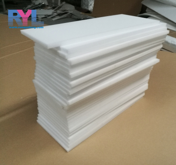 New Design Fame Retardant Heat Insulation Melamine Foam Sponge Board