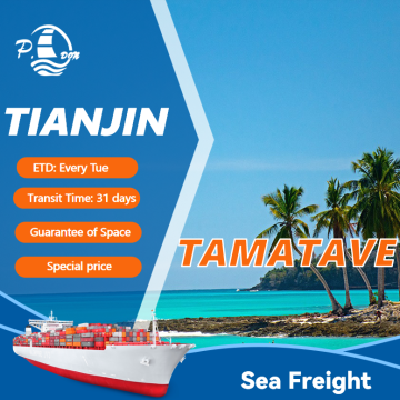 Sea Freight from Tianjin to Tamatave