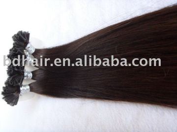 pre-bonded nail hair extension