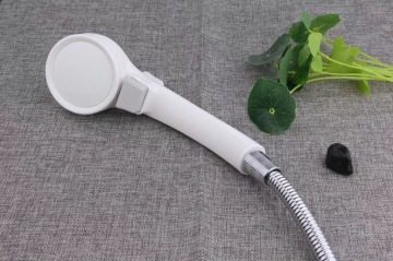 High Pressure Single Setting Handheld Shower Head