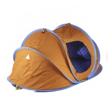 Customized Wholesale Low MOQ Kadi Style Pop-Up Polyester Cotton Tents for Family Desert Camping