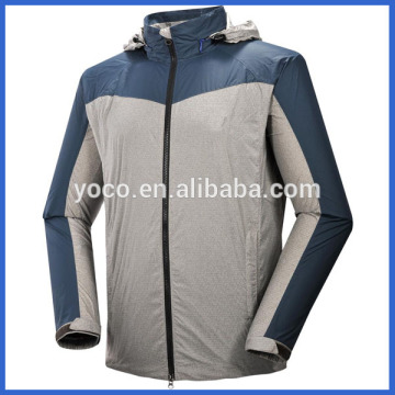 Nylon waterproof and breathable windbreaker