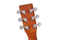 Solid top mini akoestische gitaar