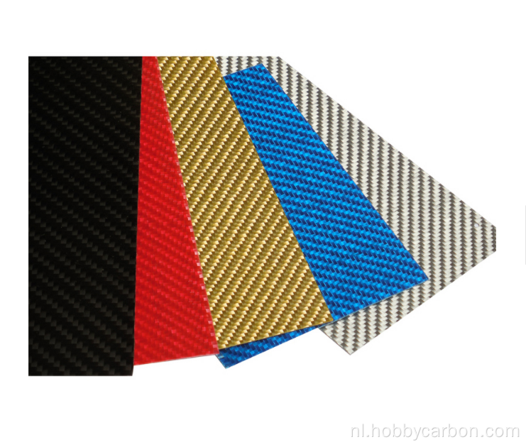 Verschillende kleuren Volledig koolstofvezelbordplaat ebay