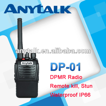 2014 new 6.25khz dpmr interphone radios