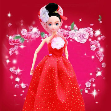 Girls Dolls Princess Apparel Girls lovely toy