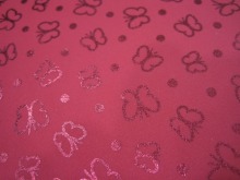 Nylon spandex shiningless fabric foiled lycra Dancewear Fabric fasionable stlye