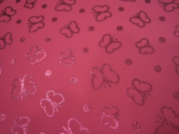 Nylon spandex shiningless fabric foiled lycra Dancewear Fabric fasionable stlye