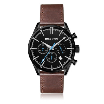 bulk watch sustom logo stainless steel quartz watch