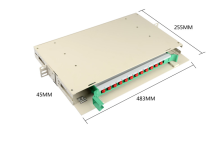 12 Cores Optical Distribution Frame
