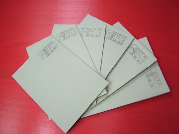 Cream natural white color offseting printing paper