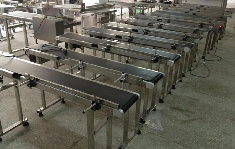 Industrial Adjustable Conveyor Belt For Inkjet Printer