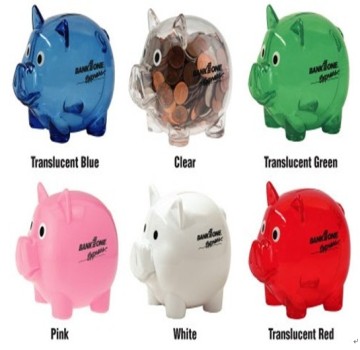 Save Money Pig Box