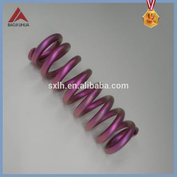 motorcycle titanium spring