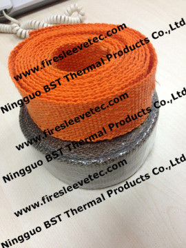 Colored Fiberglass Heat Shield Thermal Heat Wrap
