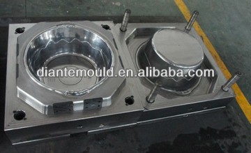 plastic trash bucket mould