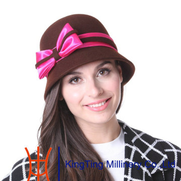 Choche wool felt women hat