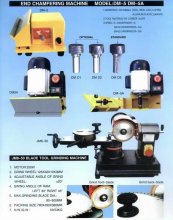 End Chamfering Machine