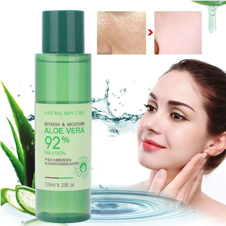 Aloe Vera Gel Hyaluronic Acid Extract Nourishing Moisturizing Skin Water