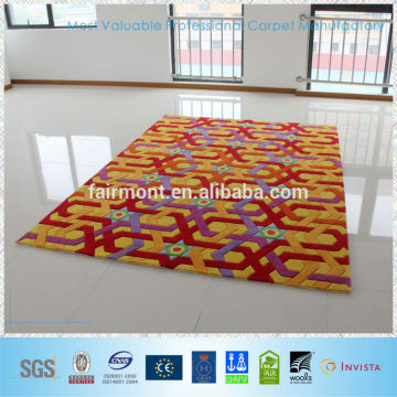 Customized Handtufted Wool Carpet, Guestroom Carpet, Belgium Carpet