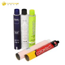 Pure Aluminum Collapsible Tube for Hair Color Packaging