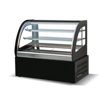 refrigerated preservation cake display cabinets candy showcase Cake Display Case