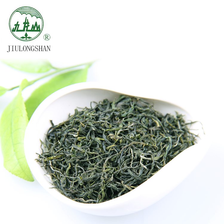 Factory Directly Provided Needle Super Grade Twisted Green Tea