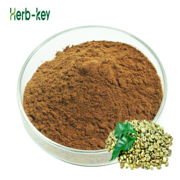 supply chlorogenic acid green coffee bean extract
