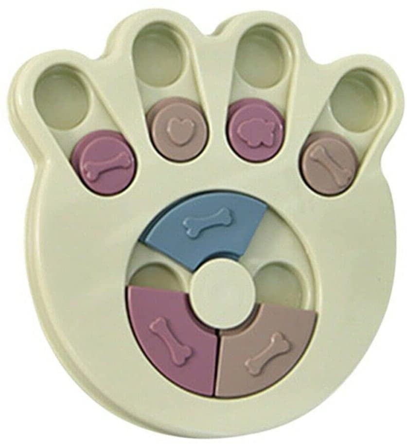 Dogs Food Puzzle Feeder Toys for IQ Training