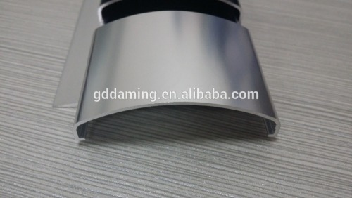 polish aluminium extrusion profile used in furniture