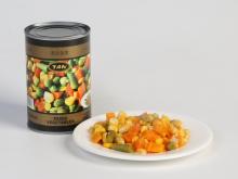 canned mixed vegetable 425g