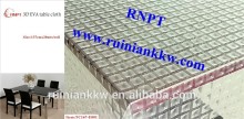RNPT TC167-E001 3D EVA Table Cloth --Crystal 3D table cover